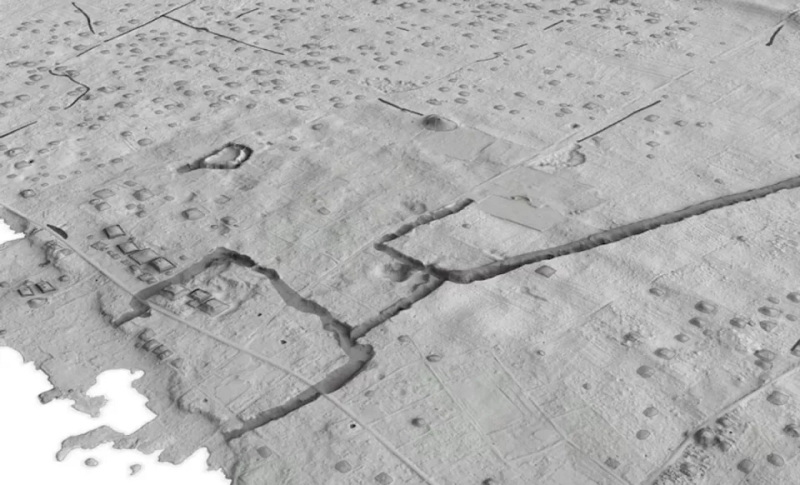 В Южной части Тихого океана обнаружили останки древнего города