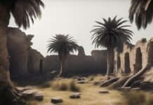 В Южной части Тихого океана обнаружили останки древнего города