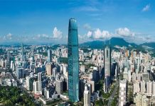 В Китае растущие города сталкиваются с угрозой затопления из-за проседания грунта