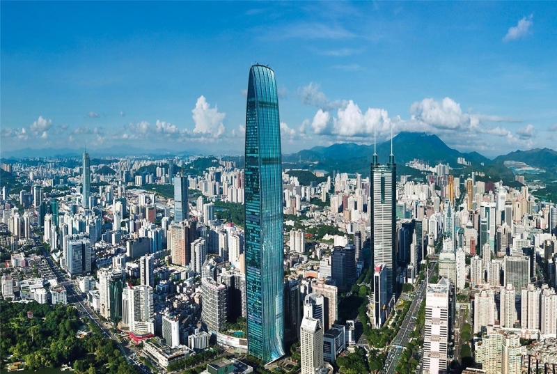 В Китае растущие города сталкиваются с угрозой затопления из-за проседания грунта