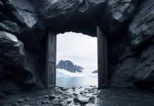 Загадочный «дверной проем» в Антарктиде будоражит воображение