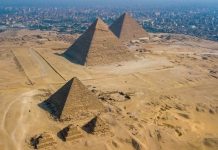 Археологи обнаружили загадочную структуру рядом с Великой пирамидой Египта