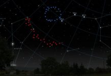 Астрономы обнаружили гигантское кольцо галактик диаметром 1,3 миллиарда световых лет