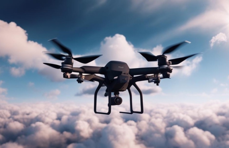 Дроны с электрическим зарядом вызывают проливные дожди в засушливых Эмиратах