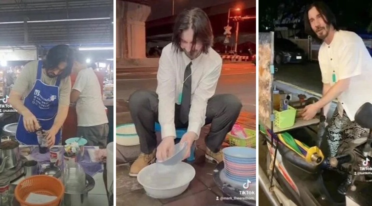 Двойник Джона Уика стал популярным в Таиланде