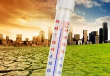 Европа нагревается в два раза быстрее, чем остальной мир