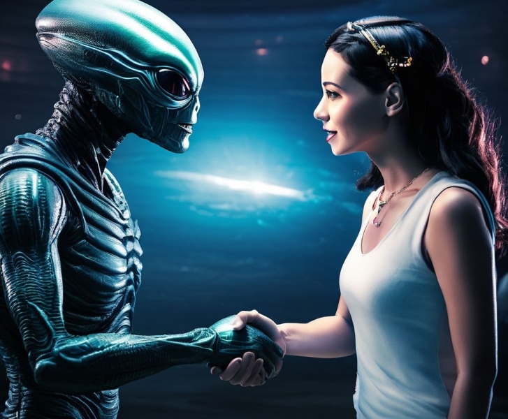 ИИ моделирует сценарий встречи с представителями внеземных цивилизаций