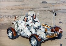 Как «лунный багги» поместился внутри посадочного модуля «Аполлон»?