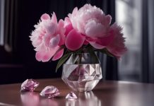 Китайские ученые создали бриллиант из пионов