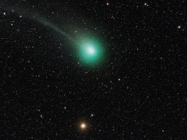 Комета Понса-Брукса промчится рядом с Землей в апреле 2024 года