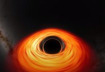 НАСА представило визуализацию полета в черную дыру