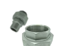 Резьбовые фитинги из нержавеющей стали в пищевой промышленности: Надежность и Гигиена