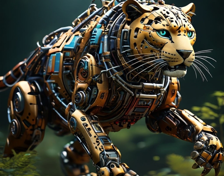 Роботы все еще отстают от природы, несмотря на достижения в ИИ