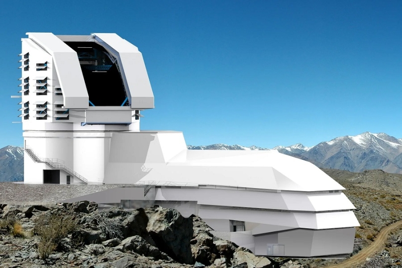 Самую большую камеру доставили в обсерваторию Веры К. Рубин