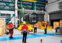 Самую большую камеру доставили в обсерваторию Веры К. Рубин