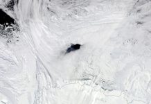 Ученые раскрыли тайну образования гигантской дыры во льдах Антарктиды