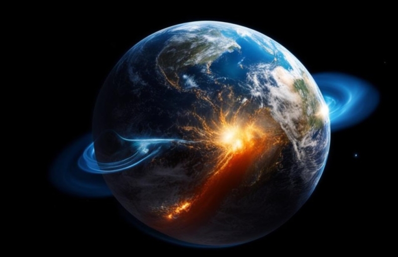 Ученые выяснили: 41 000 лет назад магнитное поле Земли ослабло и космические лучи бомбардировали поверхность