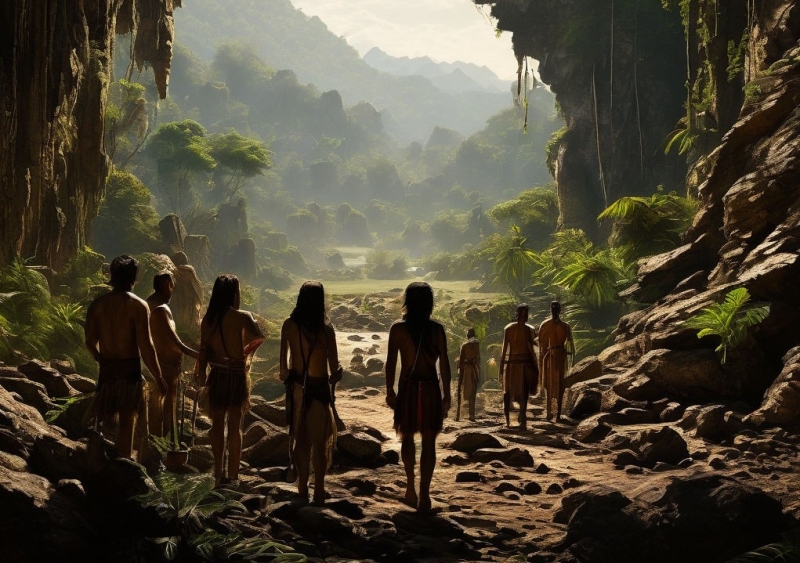 Ученые выяснили, где Homo sapiens провели 20 000 лет после выхода из Африки