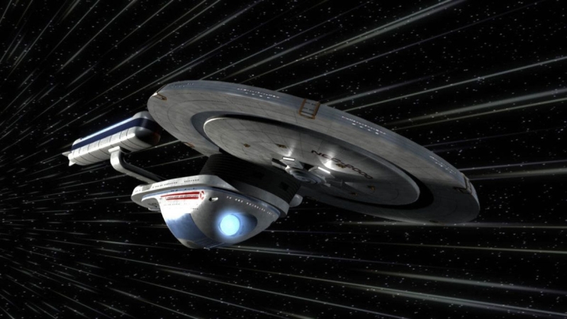 Варп-двигатели: от фантастики к реальности