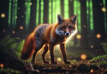 Во время Второй мировой войны США пытались использовать светящихся лис против Японии