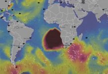 Загадочная аномалия в Атлантическом океане озадачила ученых