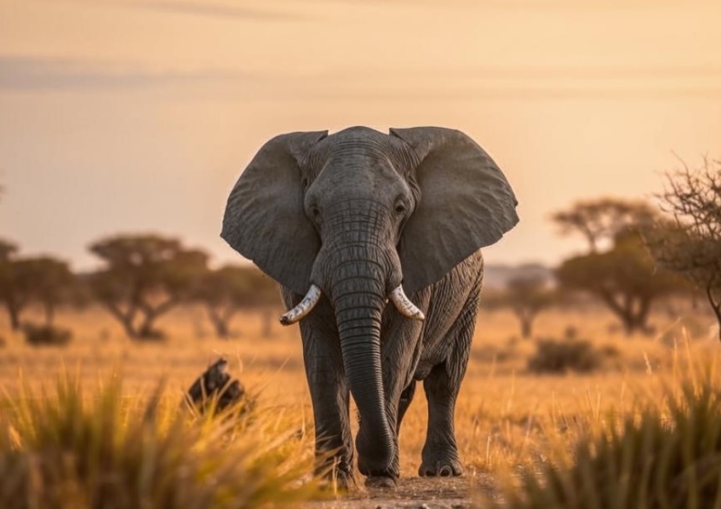 Африканские слоны называют друг друга &laquo;по именам&raquo;, обнаружили ученые