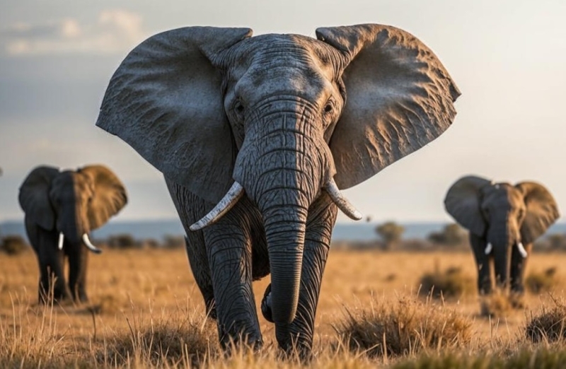 Африканские слоны называют друг друга &laquo;по именам&raquo;, обнаружили ученые