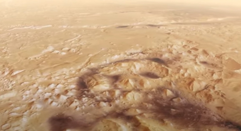 Двадцать лет на орбите Марса: Mars Express раскрывает секреты Красной планеты