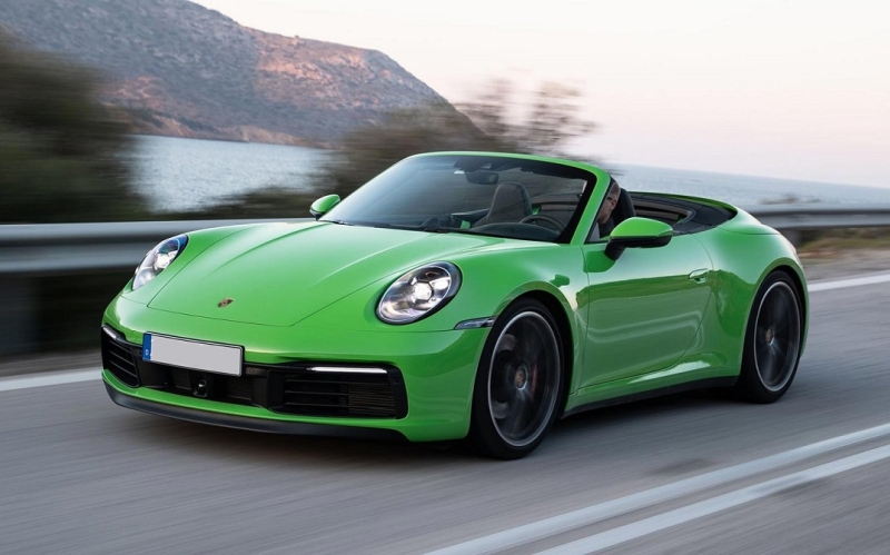 Французский автомобилист перекрасил Porsche, чтобы избежать штрафов