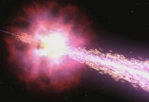 Гамма-всплески, возможно, не являются основным источником тяжелых элементов во Вселенной