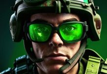 Инженеры создали ультратонкое покрытие, превращающее обычные очки в прибор ночного видения