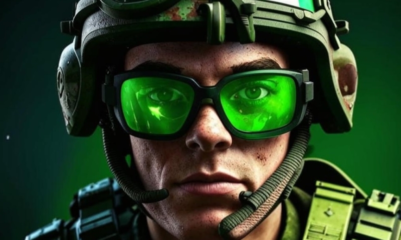 Инженеры создали ультратонкое покрытие, превращающее обычные очки в прибор ночного видения