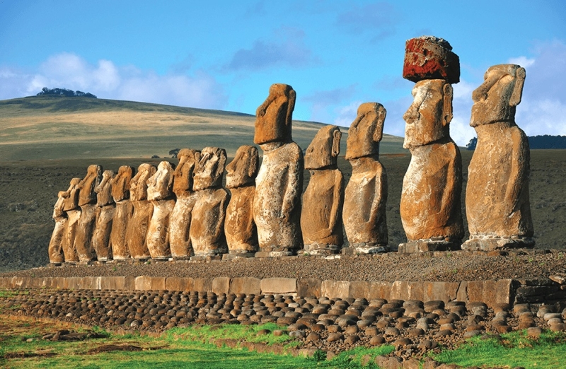 Исчезновение цивилизации на острове Пасхи произошло не из-за экологического коллапса, заявили ученые