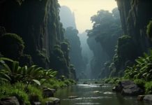 Миллионы лет назад на западе Антарктиды текла река длиной более 1500 километров