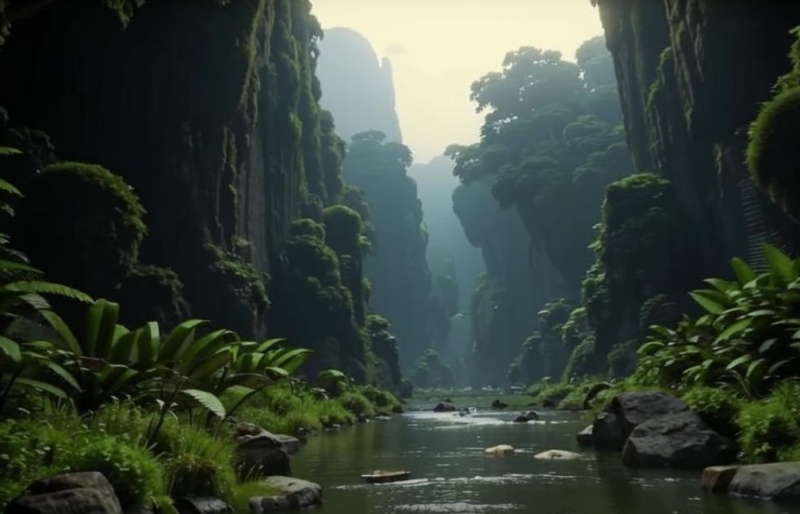 Миллионы лет назад на западе Антарктиды текла река длиной более 1500 километров