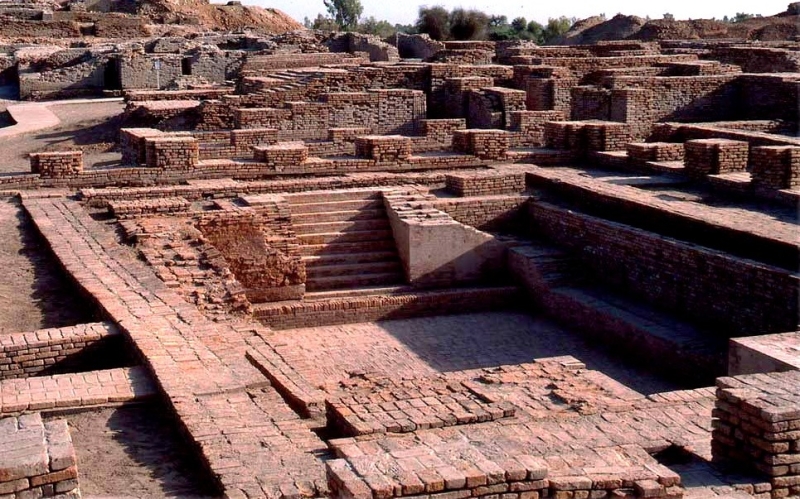 Мохенджо-Даро: Место ядерной войны 4000-летней давности?