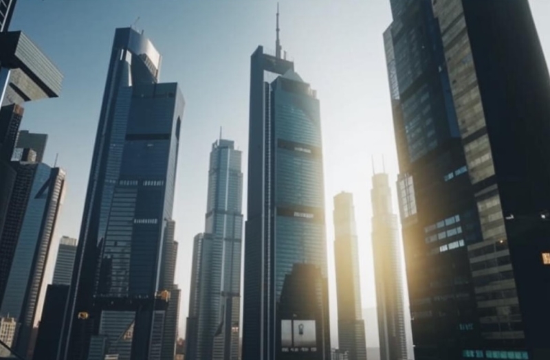 Небоскребы будущего: Гравитационные аккумуляторы для питания мегаполисов