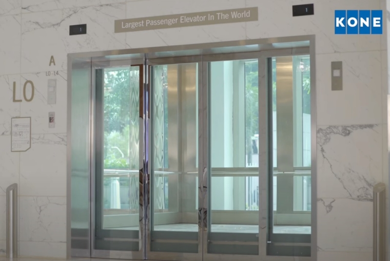 Самый большой в мире пассажирский лифт установили в Мумбаи