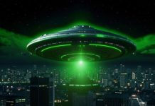 Таинственные огни над Тегераном: НЛО или новейшая технология?