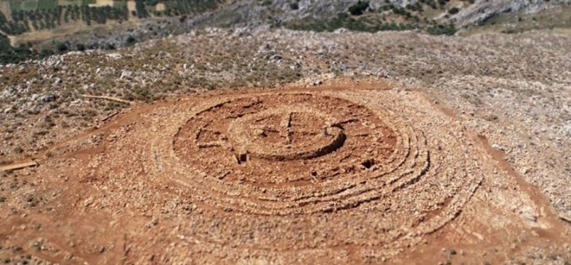 Тайна древнего лабиринта: На Крите обнаружено загадочное минойское сооружение