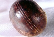 Ученые объяснили загадку вращающихся сфер, обнаруженных в скале