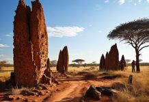 В Южной Африке обнаружили обитаемые термитники возрастом 34 000 лет