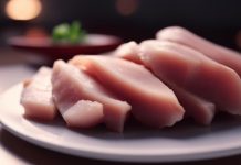 В США мужчина начал питаться сырым куриным мясом и рассказал о своем самочувствии