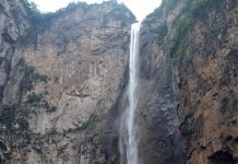 Водопад Юнтай: Природное чудо или инженерная иллюзия?