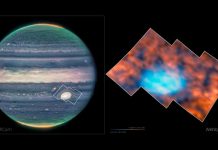 Загадочные структуры обнаружили в атмосфере Юпитера