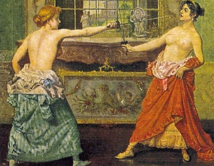 Женские дуэли &ndash; женская жестокость