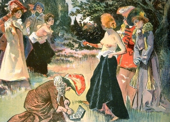 Женские дуэли &ndash; женская жестокость