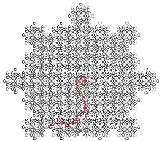 Физики создали самый сложный лабиринт в мире