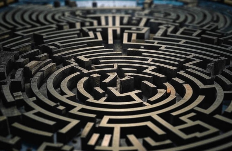 Физики создали самый сложный лабиринт в мире