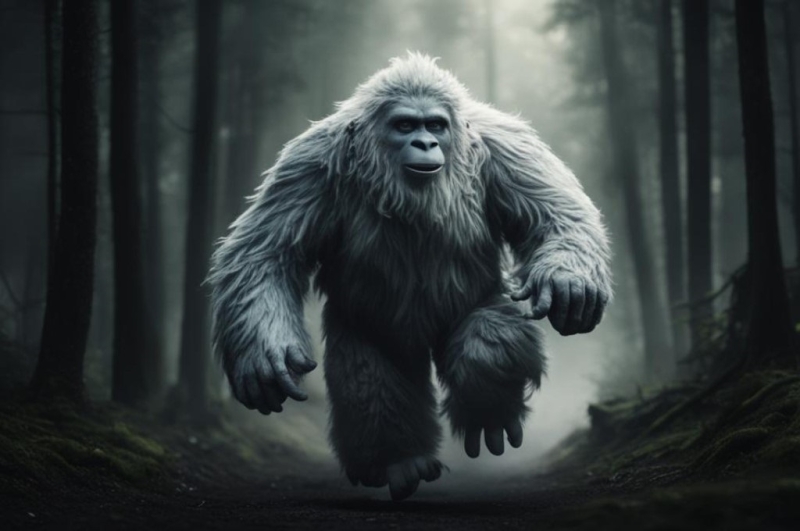 Исследователь обнаружил связь между наблюдениями снежного человека и популяцией медведей